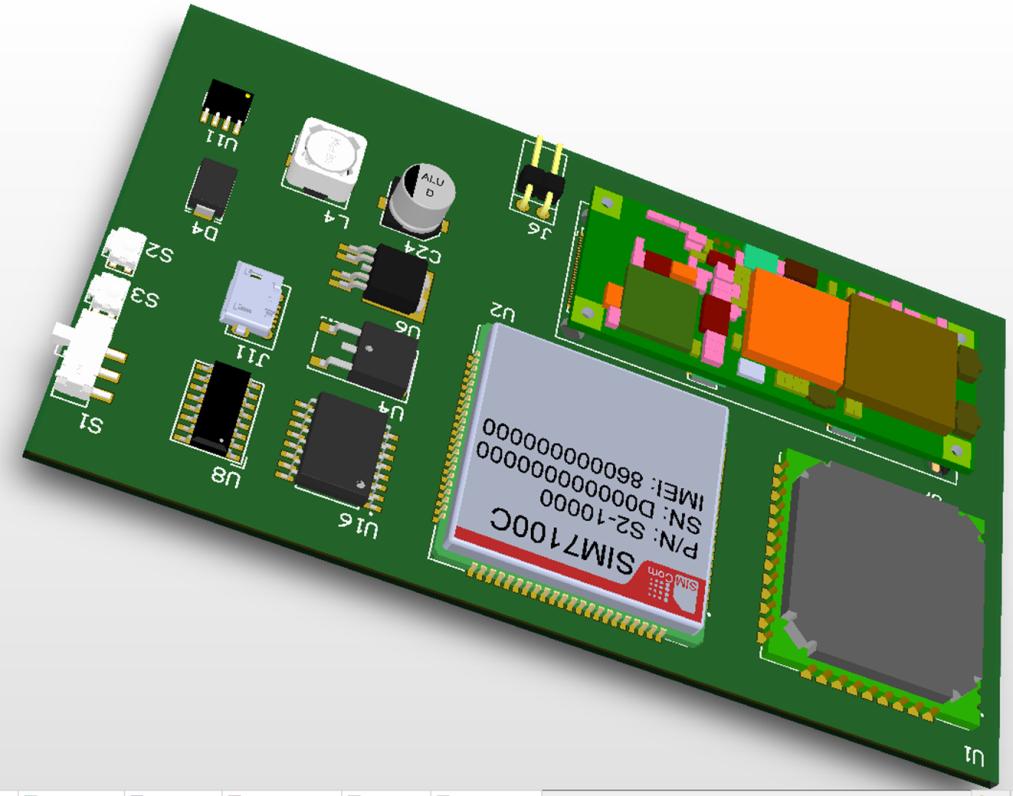 Průběh prací (3 doc. Jirovský, ČVUT FD) finální jednotka v konfiguraci procesor i.mx6 RAM 1GByte emmc 64GByte komunikace USB 2.