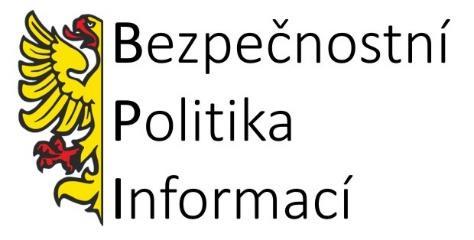 Bezpečnostní politika informací Směrnice pro dodavatele Směrnice pro uživatele TCK