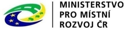 Logo MMR ČR Logo IROP, logo MMR ČR, název projektu a hlavní cíl projektu musí zabírat nejméně 1/3 plochy plakátu, dočasného billboardu nebo stálé pamětní desky.