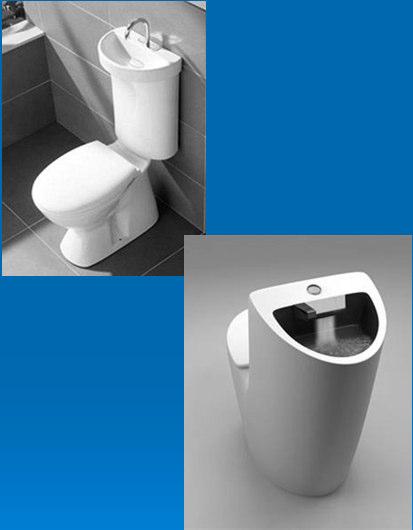 Úspory vody - armatury speciální zařizovací předměty tlalock toaleta a umyvadlo