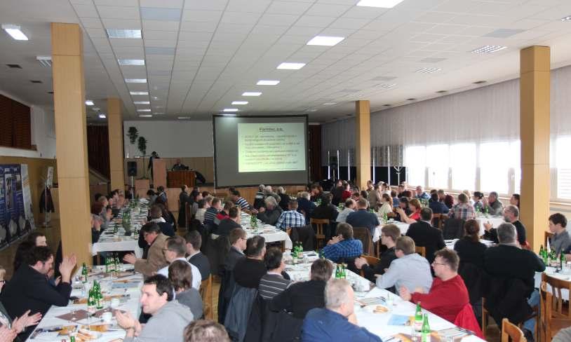 Co nového se připravuje v programu FARMSOFT v roce 2017? S tím se zemědělská veřejnost seznámila na semináři konaném 22. února ve Větrném Jeníkově.
