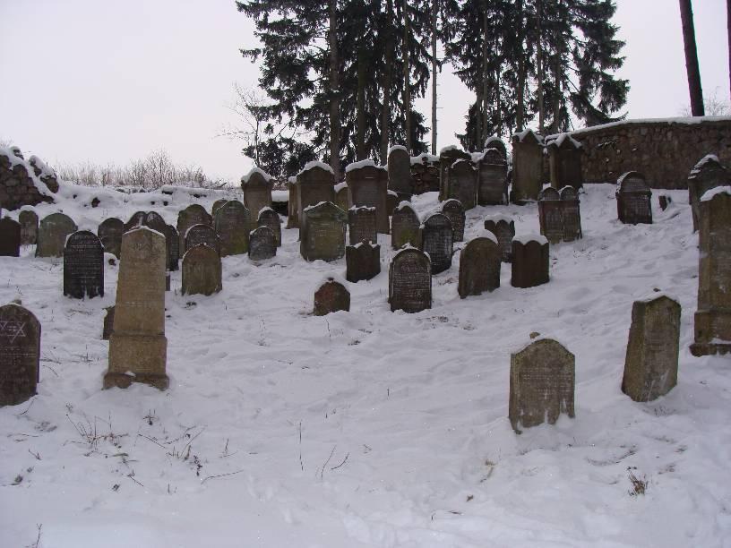 Hřbitov v