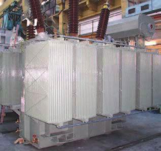 Transformátor 16 MVA, 120 ± 2 x 2,5% / 6,3 kv Vyrobeno pro: VOITH SIEMENS HYDRO určeno do Afganistanu Dodány celkem 2 ks blokové transformátory 16 MVA určené pro Vodní elektrárnu Sarobi v Afganistanu.