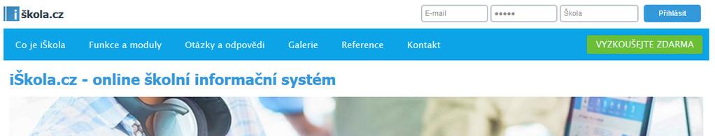 PŘIHLÁŠENÍ SE DO IŠKOLY Předpokládejme, že jste úspěšně založili novou databázi (ať už v DEMO módu, či jako plnou licenci). Přihlašování do aplikace vypadá takto: 1.