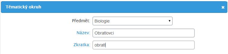 Aktivovat funkci váhy hodnocení: Při volbě ANO budou moci vyučující klasifikovat i s přihlédnutím k významnosti známky z daného opakování.