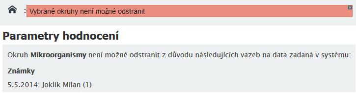 Aktivovat funkci průběžného hodnocení: Při volbě ANO budou moci vyučující naznačit známkou stav, na jaký se žák v daném okamžiku vyučujícímu jeví (pokud by byl jeho dosavadní výkon promítán do známky