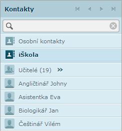 kontakty o šíři jejich zpřístupnění přirozeně rozhodne škola