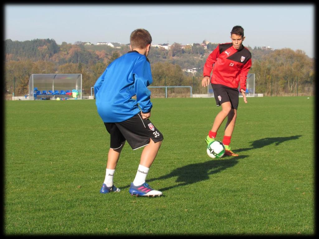 čelním postavení Tipy pro klubové trenéry 01