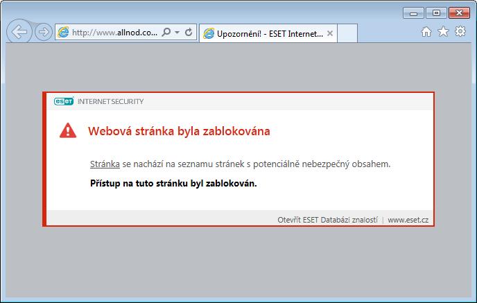 Uživatelský seznam důvěryhodných adres/spamových adres/výjimek zobrazí dialogové okno, ve kterém můžete definovat seznam e-mailových adres považovaných za bezpečné a nebezpečné.