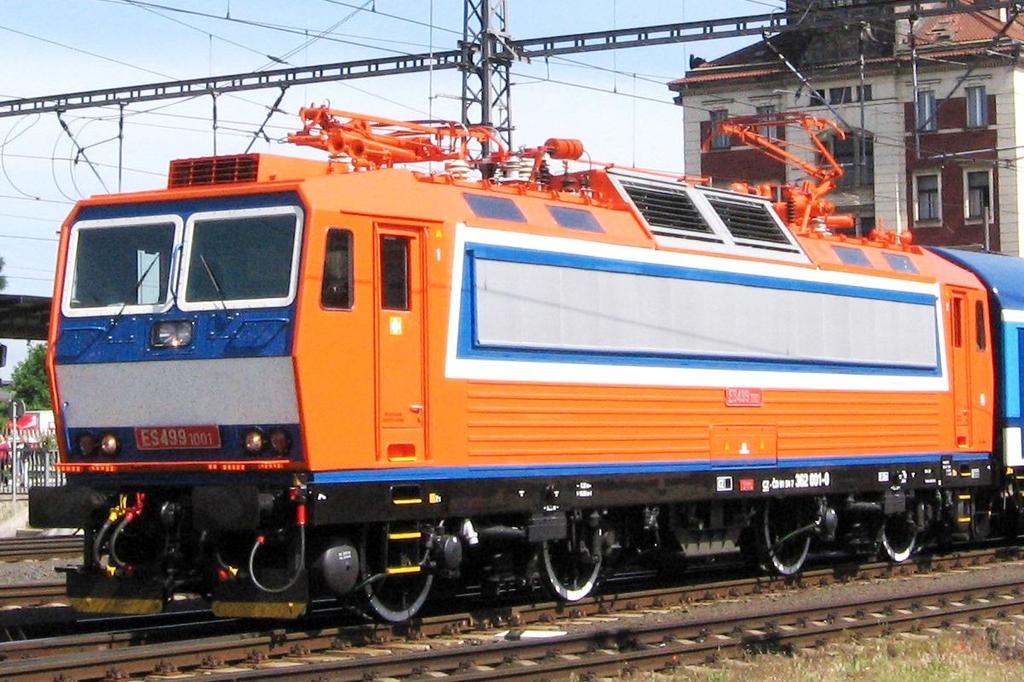 Obr. 1.1. Trakční charakteristika lokomotivy řady ČD363 Obr. 1.2.