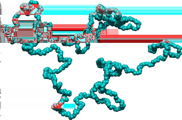 KAPITOLA 16. FYZIKÁLNÍ CHEMIE POLYMERŮ (JEN MIKRO) 301 Při výpočtech si je nutno uvědomit, že obecně neplatí R max = nl, protože vazby mají nějaký vazebný úhel. Příklad.