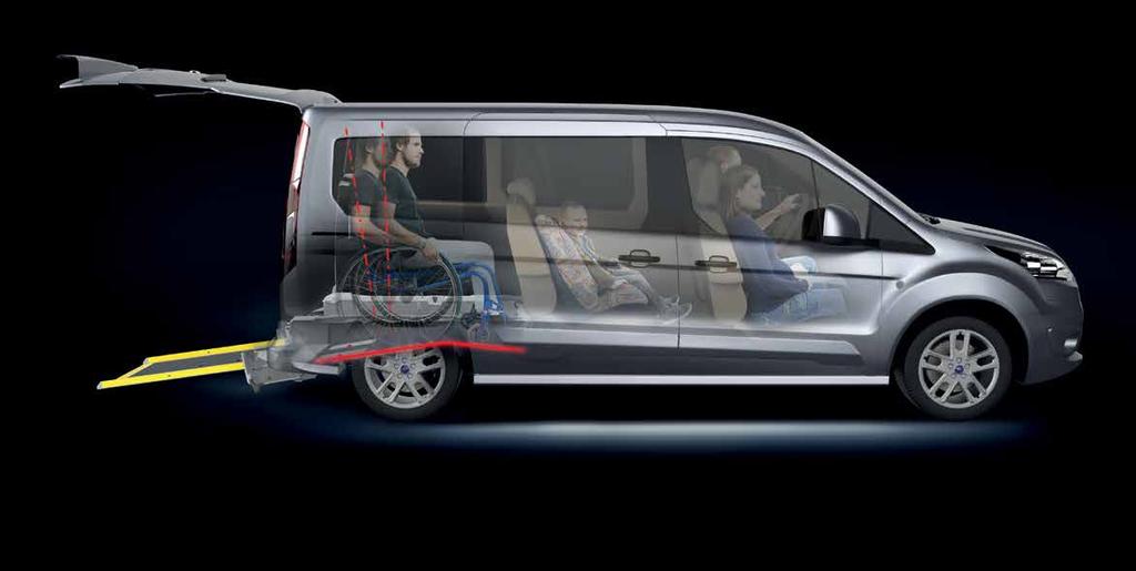 European Community Whole Vehicle Type Approval Všechna naše bezbariérová vozidla byla testována podle mezinárodní direktivy 2007/46 EC a lze je registrovat v celé