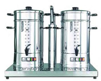 Automat na kávu Hogastra Duo-Tec CNS-200 DT 2x12,5 33 890,- CNS-260 DT 2x16,5 36 290,- CNS-320 DT 2x20,0 39 500,- Déka přívodního kabeu 1,5 m.