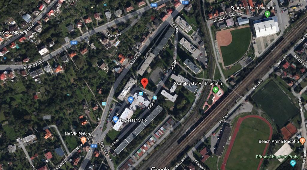 7. Sídliště Radotín V této části je popsán vývoj protiradonových opatření na sídlišti v Praze Radotíně, které je postavené z materiálů s vyšším obsahem přírodních radionuklidů.