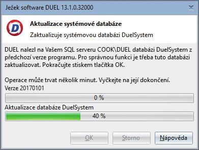 Postup pro první spuštění 5. Přihlášení uživatele Po dokončení instalace se program spustí automaticky nebo ho spusťte později ručně ikonou DUEL 13 na ploše.