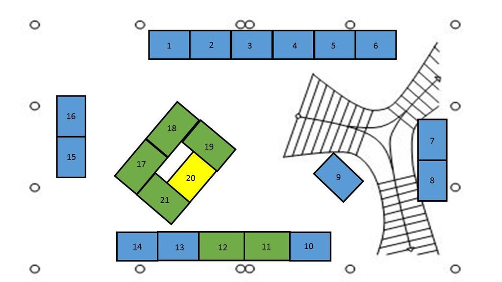 2.1.3 Stolek (2. patro RB ochoz atria) v případě, že jsou již všechny prostory pro umístění stánku rezervovány, tak je možné rezervovat si stolek ve 2. patře RB jedná se o rezervaci resp.