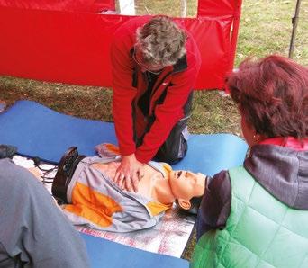 Zároveň se návštěvníci mohli seznámit se službami úrazové ambulance Medical Point, která patří Nemocnici Vrchlabí.