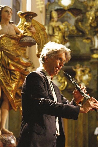 Pod vedením předního německého hobojisty Dominika Wollenwebera nastudovali a v Berlínské filharmonii provedli některé skladby českého skladatele Jana Dismase Zelenky.