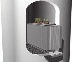 Řešení pod stožárem k ochraně transformátoru proti slunečnímu záření a drsným