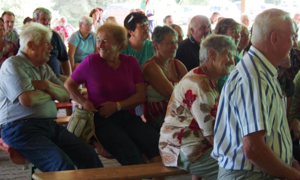 Naším cílem byla hospoda U Svatého Antonína, která se nachází za Nalžovskými Horami. Zde jsme si s chutí dali vydatný oběd.