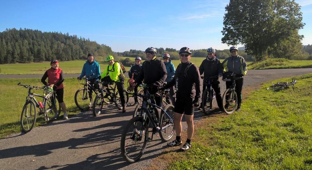 29. 9. 2018 Pod vedením zkušeného kolaře Pavla Vitáka, jsme uskutečnili další z našich cyklovýletů, tentokrát po regionu Běšinska.