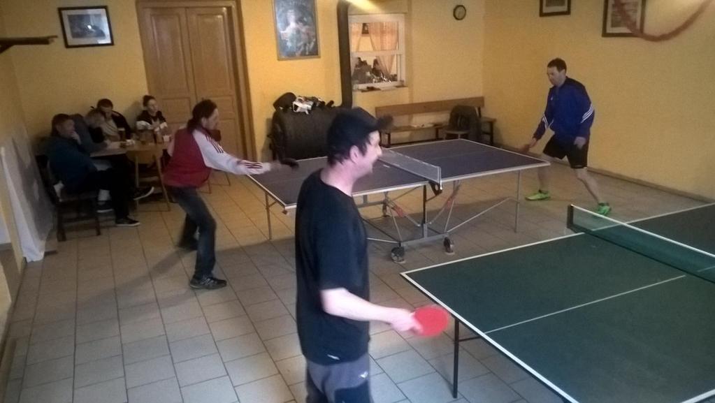 1. 4. 2018 Na tento den vyšla neděle velikonoční a již podruhé jsme pořádali ping-pongový turnaj zvaný P-KOVOS OPEN.