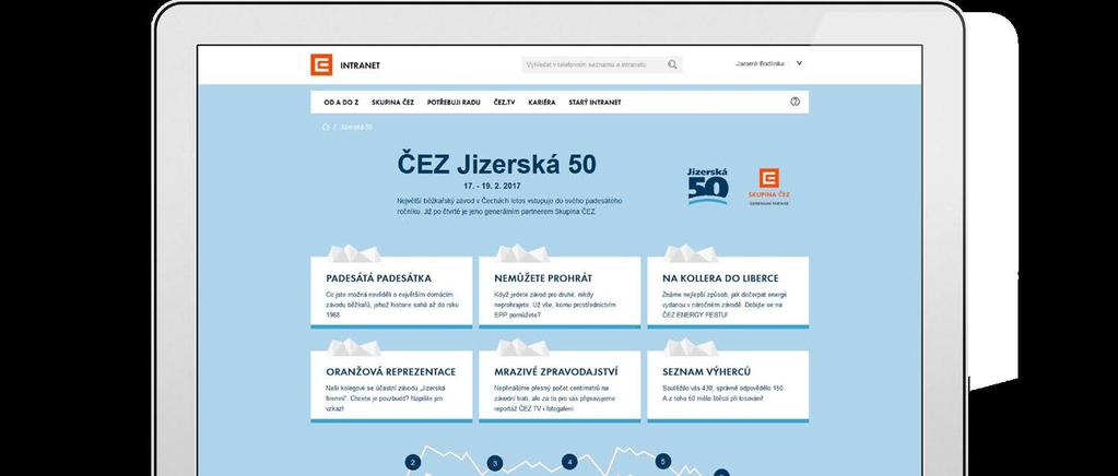 Nový intranet stojí na inovované verzi publikačního systému, který výrazně spoří čas editorů a z pohledu správy intranetu šetří náklady. Ing.