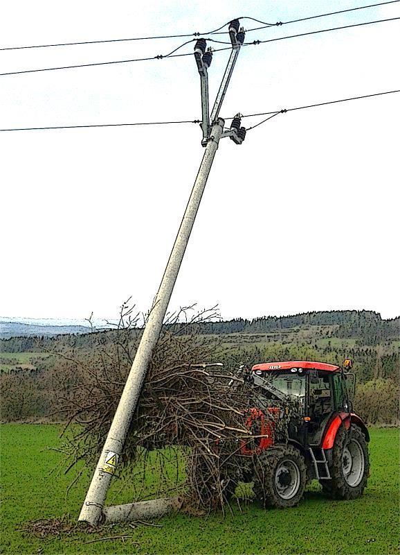 Rizika při používání vozidel a