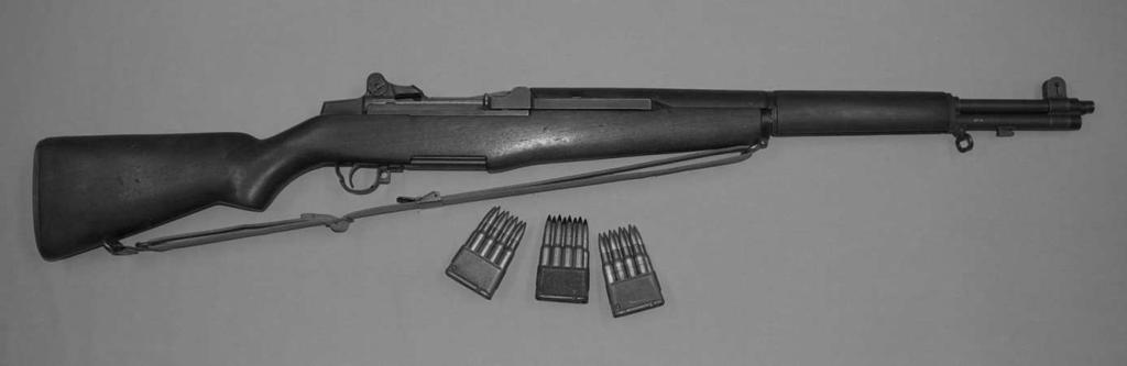 Příloha č. 18: Samonabíjecí puška M1 Garand 178 Příloha č.