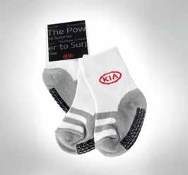 Pro malé závodníky Dětské ponožky s protiskluzovým dezénem na chodidle a pružným páskem na
