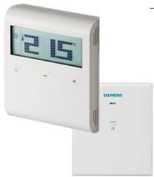Leden 2018 Siemens, s.r.o. Building Technologies Elektronické prostorové termostaty bez asového programu RDH10.