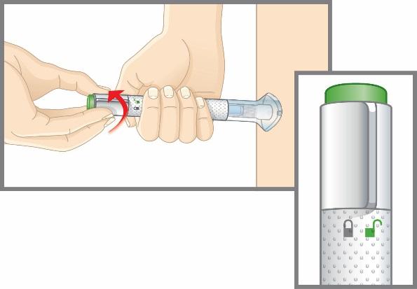 Nebudete potřebovat vrátit kryt základny zpět na jehlu mohlo by to jehlu poškodit nebo byste