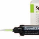 SpeedCEM Plus 1 SpeedCEM Plus System Kit (SpeedCEM Plus Refill 9 g Transparent a Ivoclean 5 g) získáte slevu 25 % a