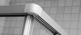 Jednotlivé symboly ztělesňují různá technická řešení, která jsou charakteristická pro naše sprchové stěny.