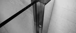 Dveře s plynule nastavitelným rozvorem Celé dveře lze jednoduše a bez problému nastavit mikrometrickým válečkovým