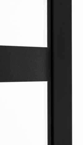 2 - Design: Sítotisk sestává z 6 nebo 8 čtverců, vždy a pouze v černé barvě, ve skle o tloušťce 6 i 8 mm, zasazeném do