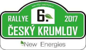 strana page Časový harmonogram / Time Schedule 6. New Energies Rallye Český Krumlov 2017 4 Timetable ÚAMK Regularity Trophy pátek 19. 5. / Friday 19th May I.