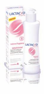 Lactacyd Pharma Senzitivní 250 ml kompletní sortiment intimní péče pro ženy v každé fázi života přípravky Lactacyd Pharma jsou speciálně vyvinuty k