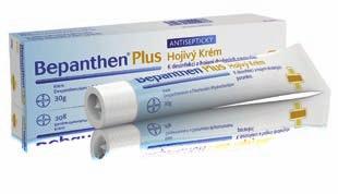 řezných ran brání vzniku a šíření infekce v ráně díky dexpanthenolu hydratuje a ránu hojí V nabídce také Bepanthen Plus 30