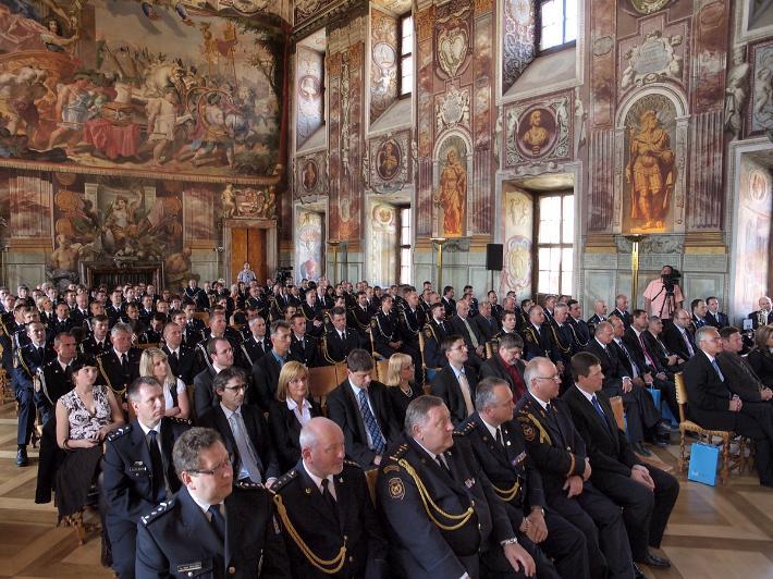 ročníku ankety Hasič roku 2010 ocenění konferenci požární ochrany s mezinárodní