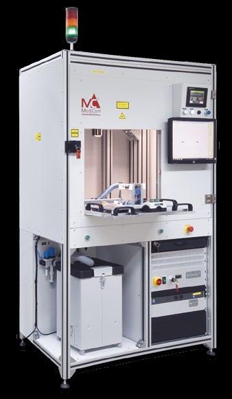 Laserová stanice typu MW1200 průmyslová laserová popisovací stanice MW1200 s automatickými dveřmi a výsuvným