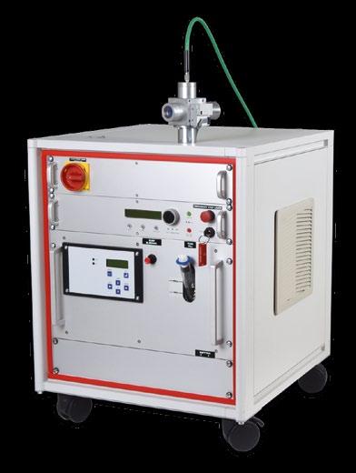 Svařovací laser DL200/LF200 diodový/vláknový laser ke svařování plastů Diodové/vláknové lasery s výkonem 30 400 W kompaktní procesní hlava navedení