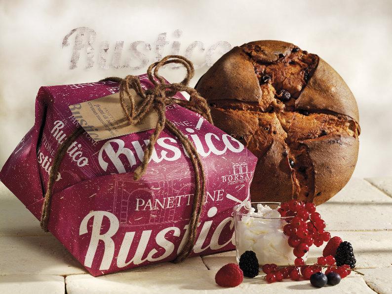 KOD 340098 Panettone s krémem