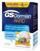 -26 % GS Dormian Rapid, 20 kapslí, za 149 Kč 119 Kč. MEGADÉČKO 2000 IU 60 tobolek Vysoká koncentrace vitaminu D v 1 malé tobolce.