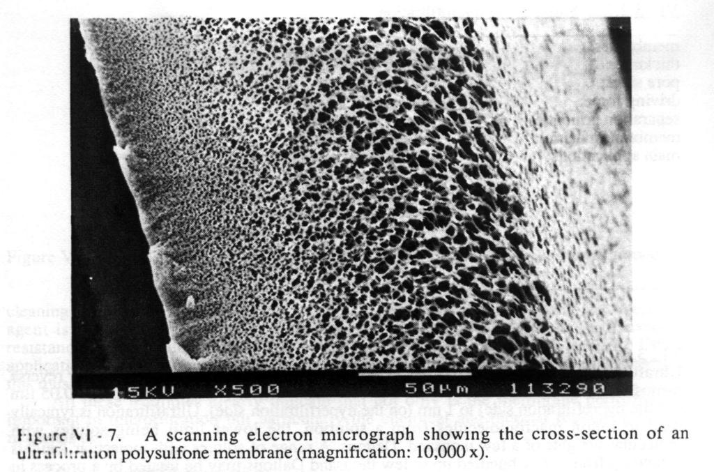ultrafltrace Marcel Mulder: "Basc rncles of membrane