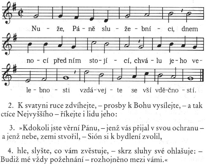 EUCHARISTICKÁ BOHOSLUŽBA
