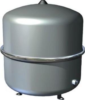 Expanzní nádoby MAG 25 Bosch Bosch expanzní nádoba MAG 25 l, stříbrná (provozní teplota 120 C, 1,5 baru) 7738325445 1.