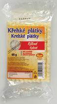 g ( = od 10,86 Kč) 23 90 Křehké plátky kukuřičné se sýrem, rýžové, sýrové 65 g ( =