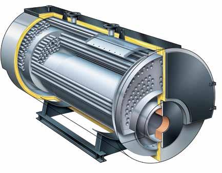 Teplovodní kotle Vitomax LW 0,65 až 21,5 MW Vitomax LW jsou teplovodní kotle pro výstupní teploty až 120 C, provozním tlakem 6, 10 nebo 16 bar a tepelným výkonem 0,65 až 21,5 MW.