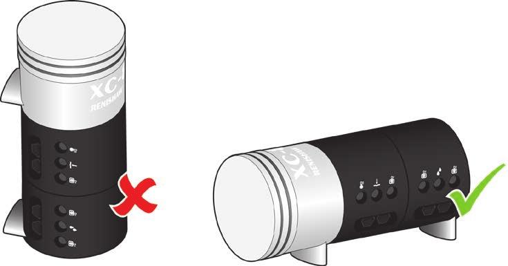 Připojení a konfigurace kompenzátoru XC Na zadním panelu kompenzátoru XC je USB port, který umožňuje připojení kompenzátoru XC k počítači (USB kabel je dodávaný jako součást sady kompenzátoru XC).